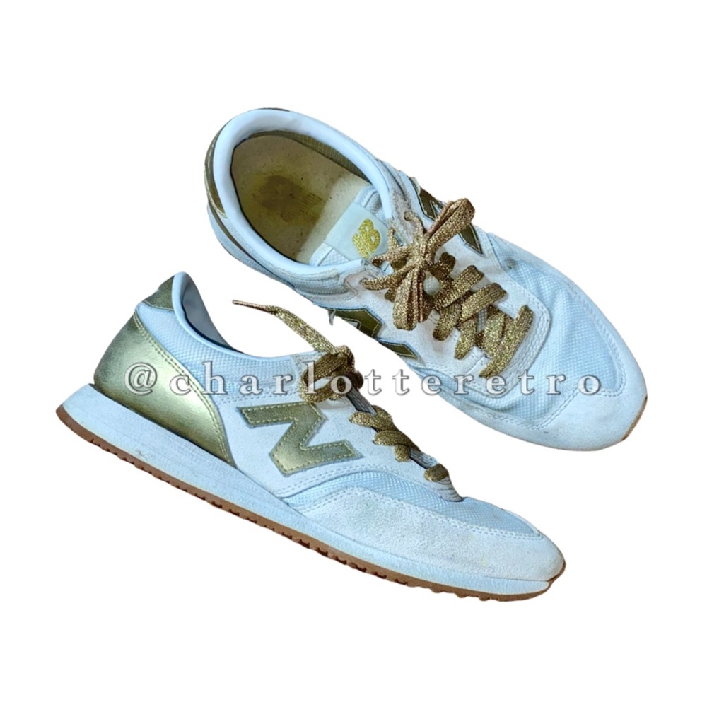 New Balance 620 V2 Gold Trainer for J. Crew